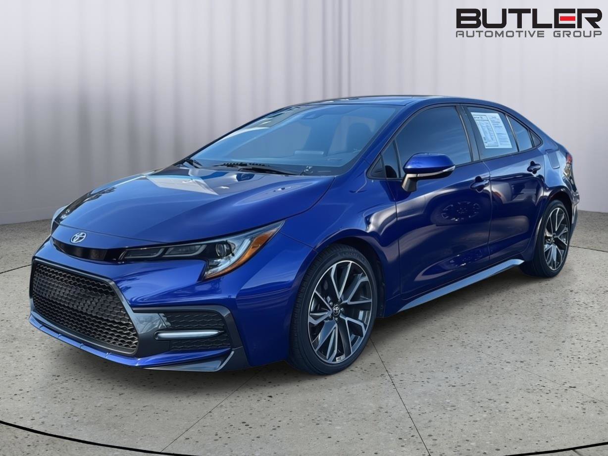 Used 2022 Toyota Corolla SE