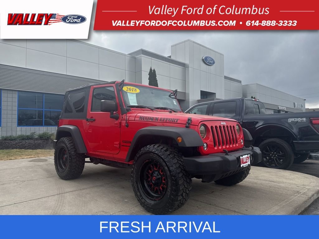 Used 2018 Jeep Wrangler Sport