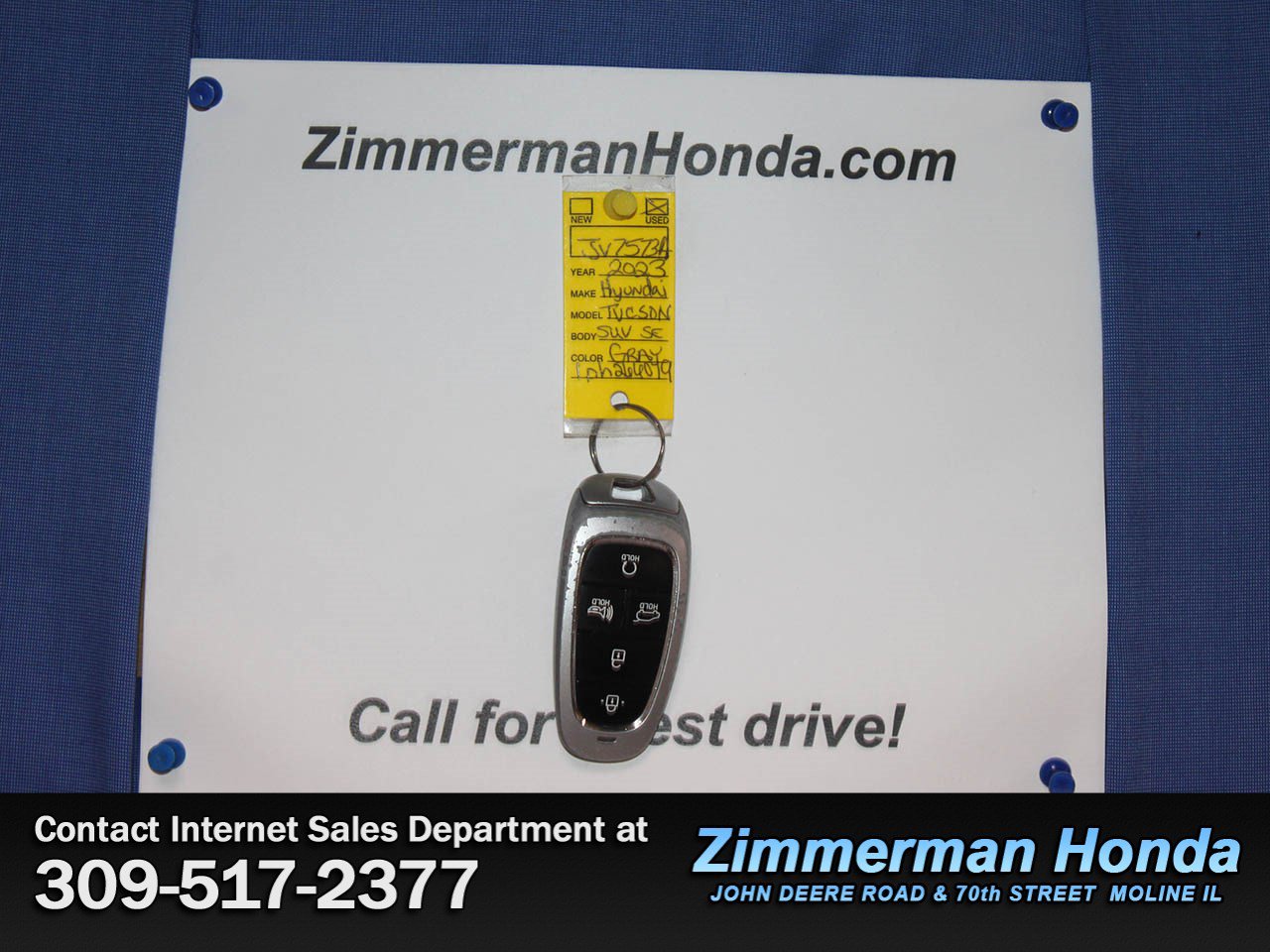Used 2023 Hyundai Tucson SEL AWD/4WD image 25