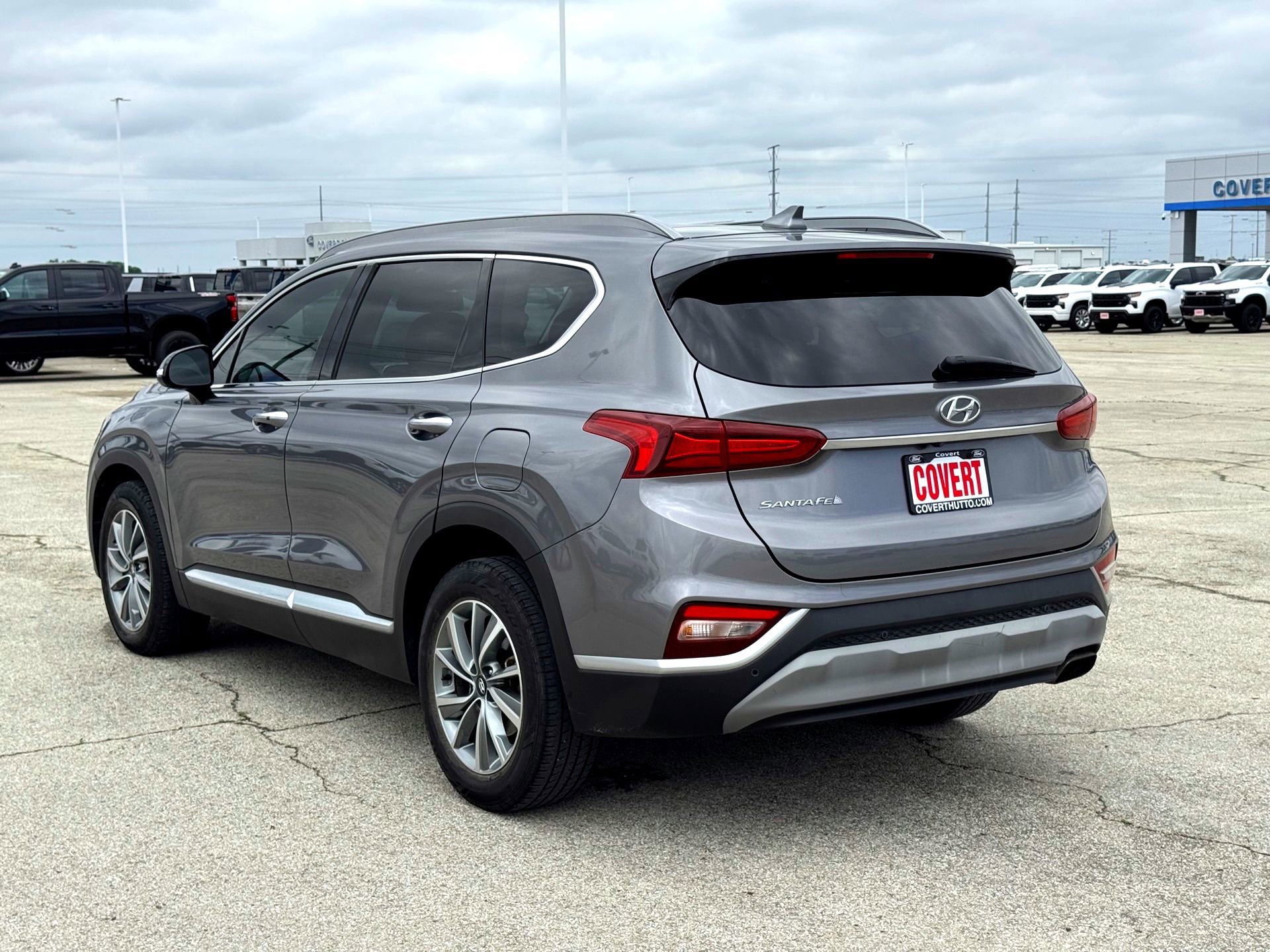 Used 2019 Hyundai Santa Fe Limited FWD image 9