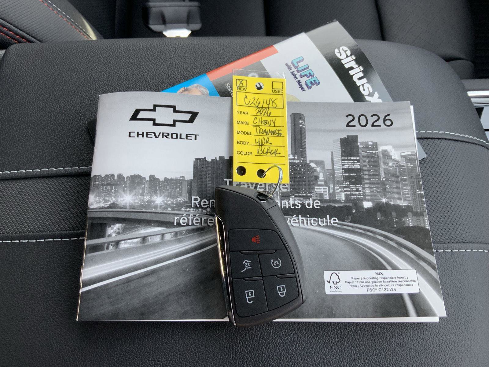 New 2026 Chevrolet Traverse RS w/ LPO, Floor Liner Package image 74