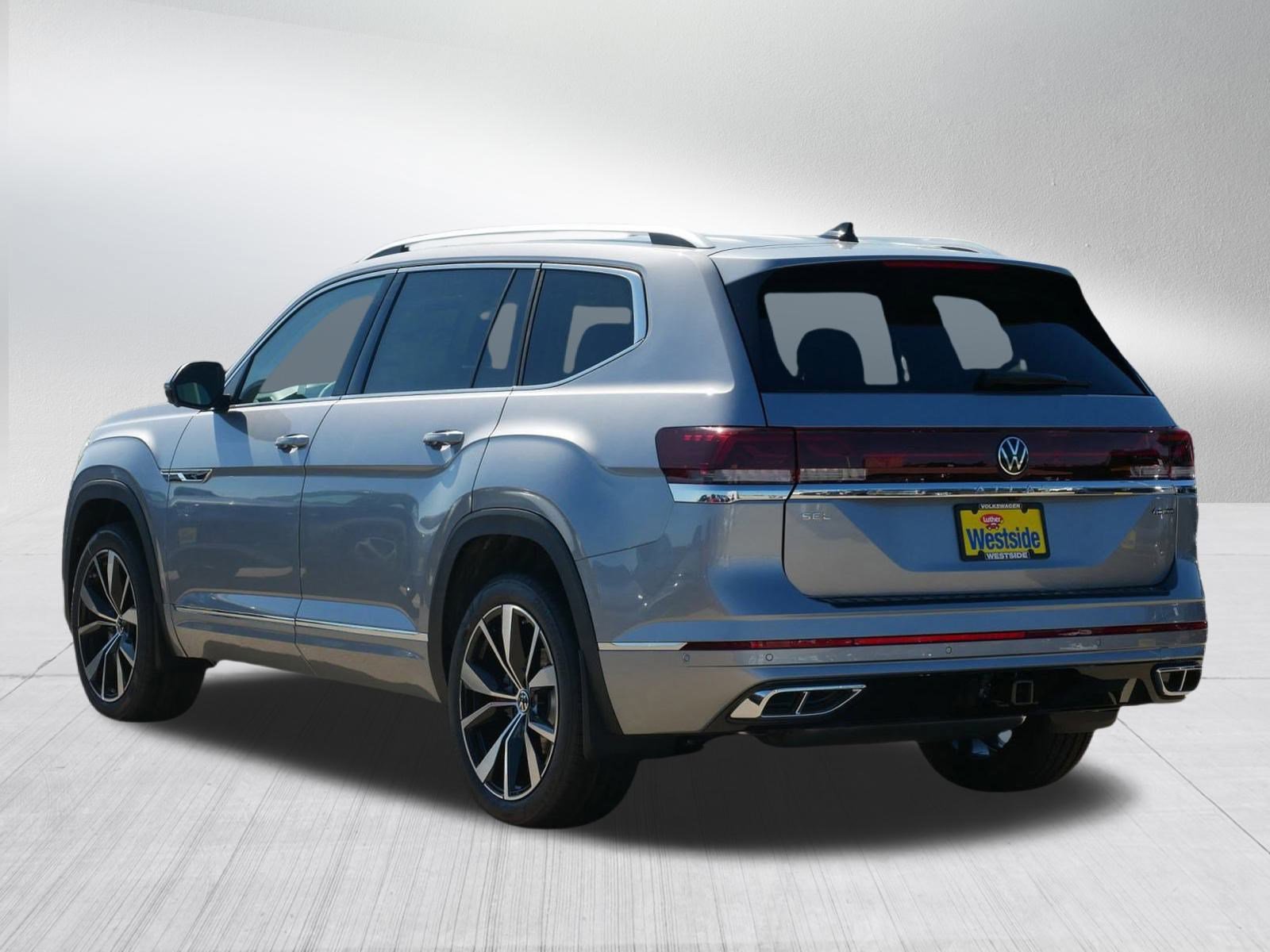 New 2026 Volkswagen Atlas SEL Premium R-Line video 2