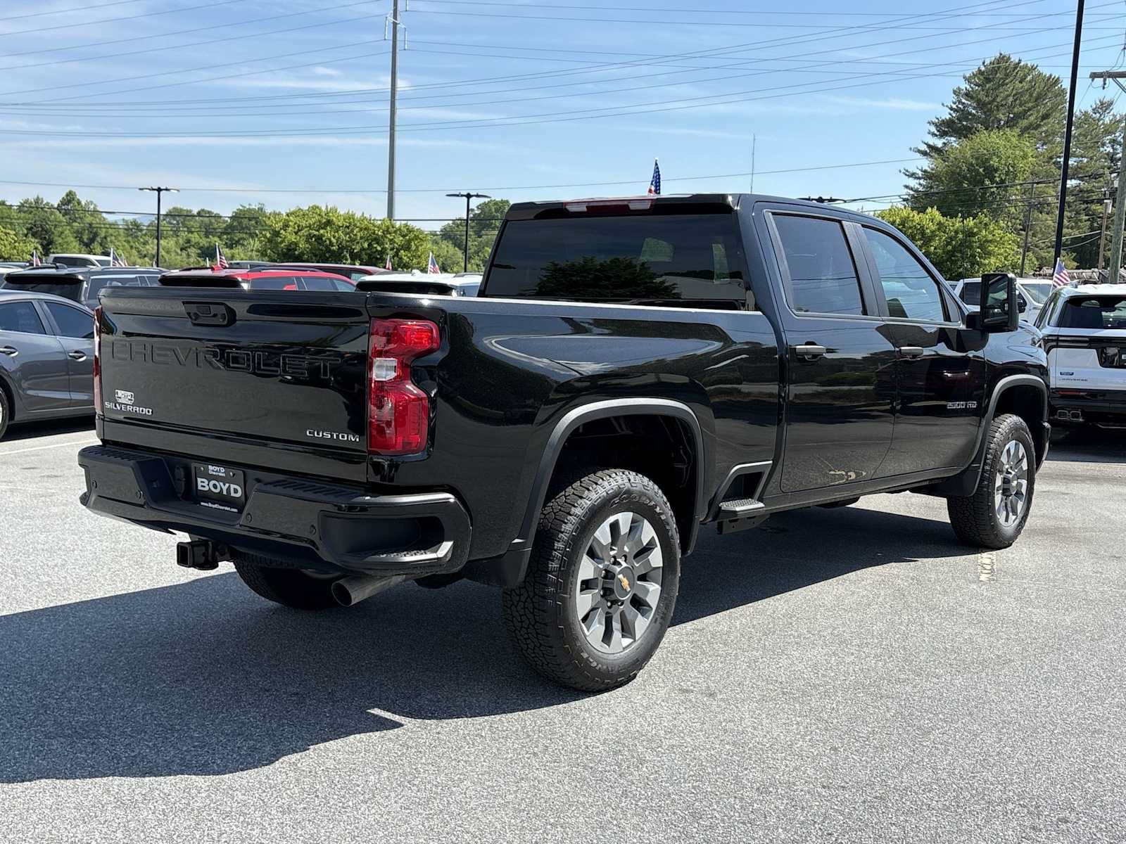 New 2026 Chevrolet Silverado 2500 Custom w/ Custom Value Package AWD/4WD image 6