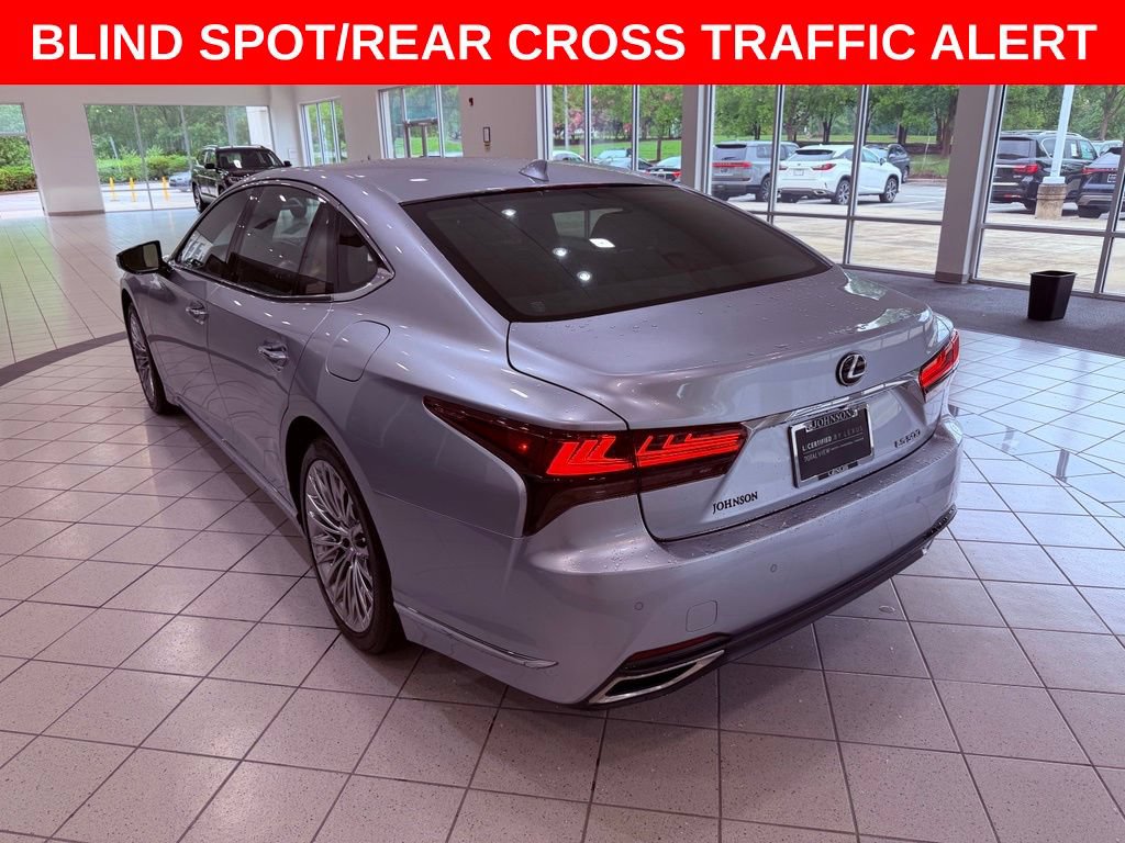 Certified 2024 Lexus LS 500 RWD image 5