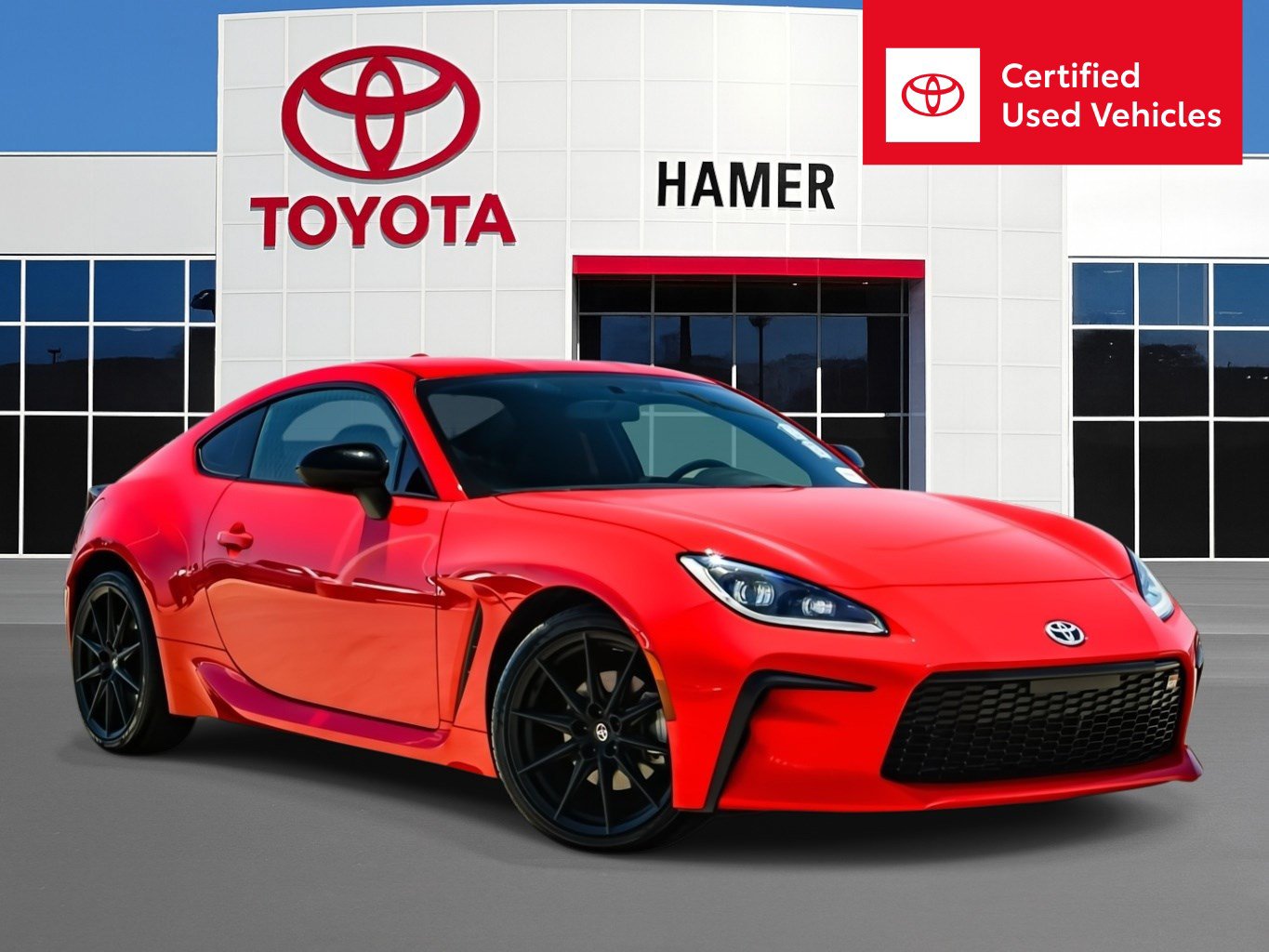 Certified 2024 Toyota GR86 Premium RWD image 1