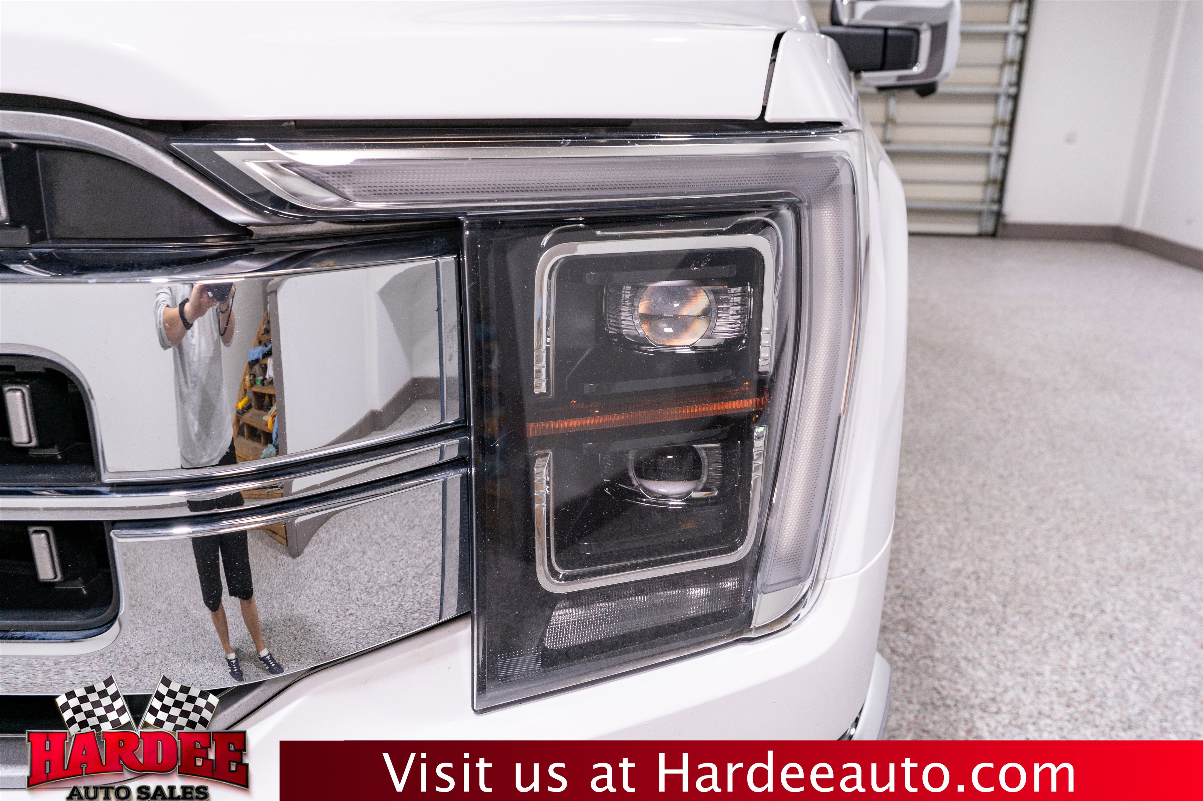 Used 2021 Ford F150 Lariat w/ Equipment Group 502A High AWD/4WD image 8