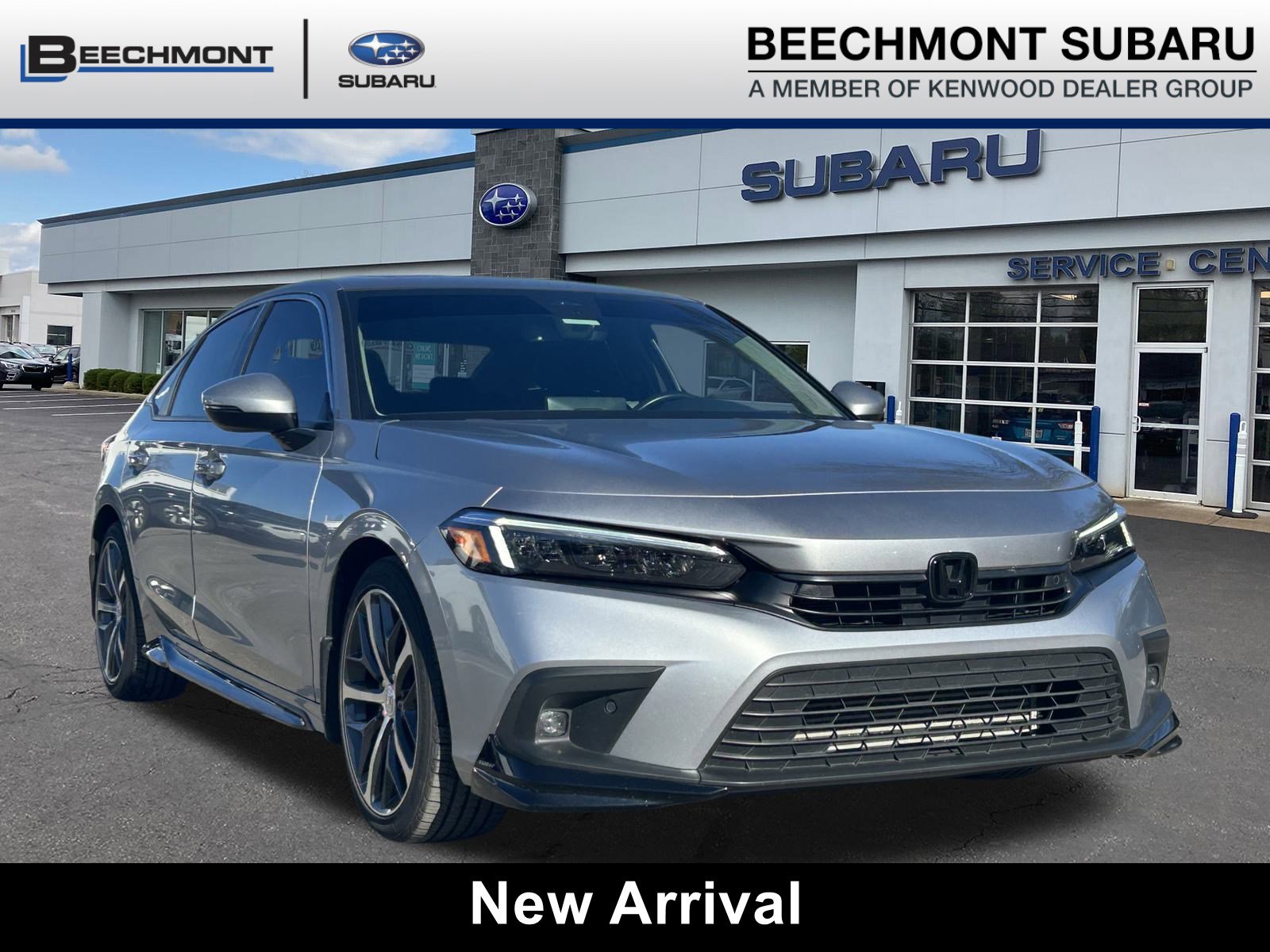 Used 2022 Honda Civic Touring