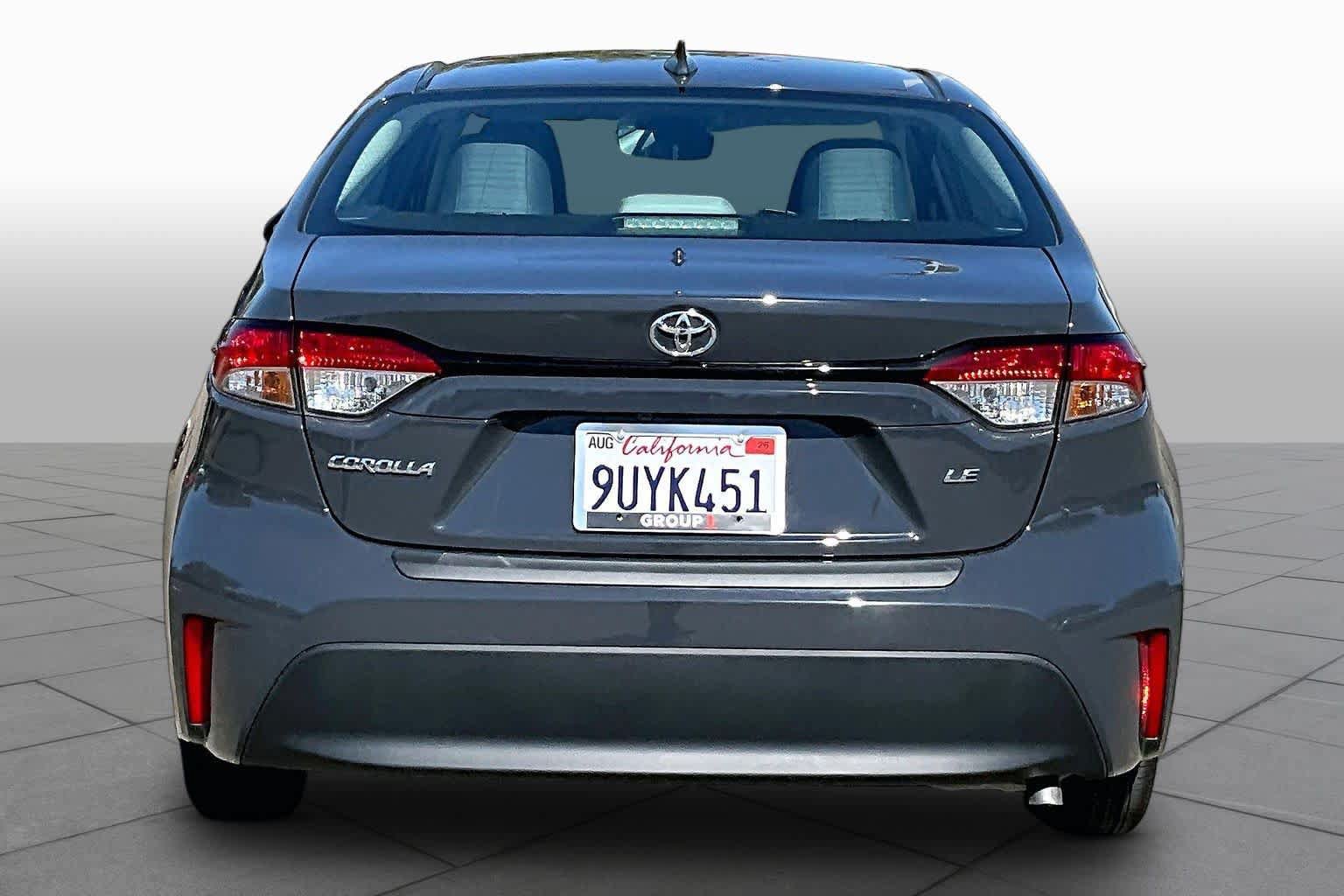 Certified 2025 Toyota Corolla LE FWD image 4