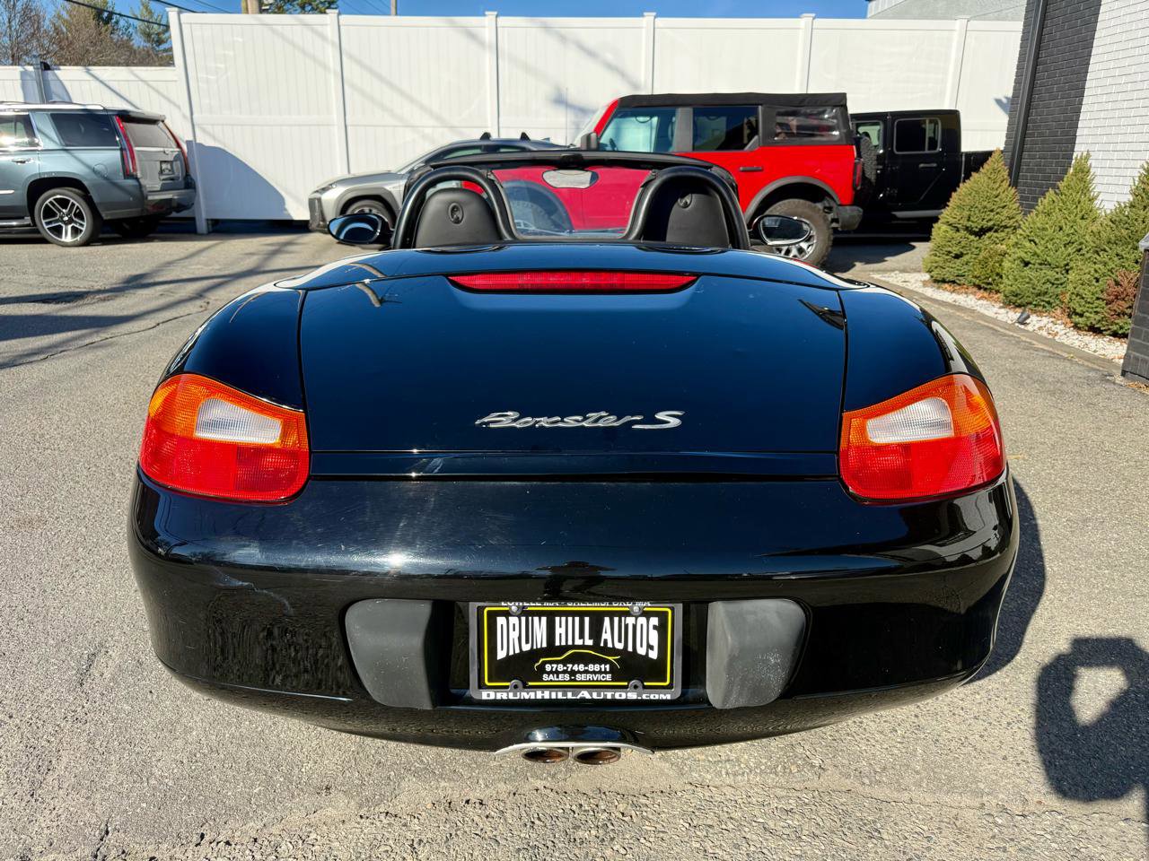Used 2000 Porsche Boxster S RWD image 31