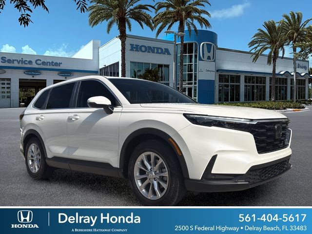 Used 2024 Honda CR-V EX-L