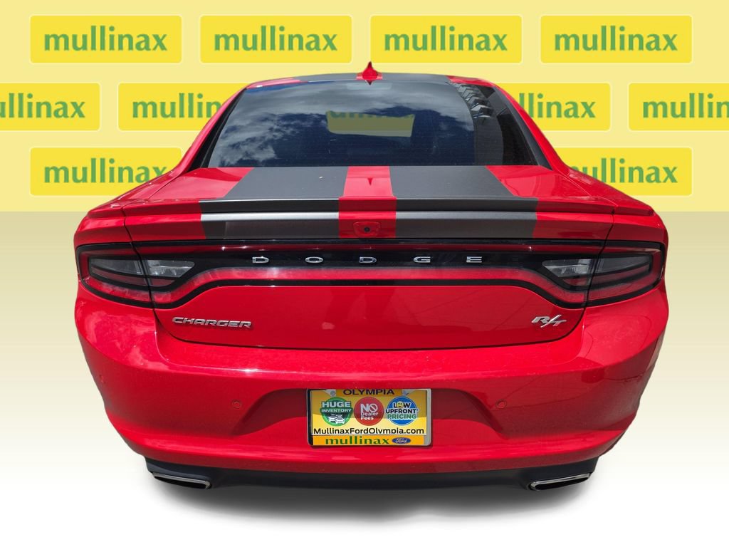 Used 2018 Dodge Charger R/T w/ Plus Group RWD image 34