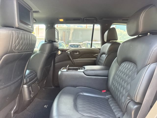 Used 2021 INFINITI QX80 Sensory w/ Cargo Package AWD/4WD image 11