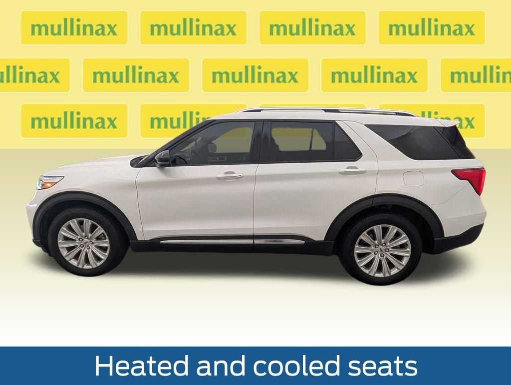 Used 2021 Ford Explorer Limited w/ Hybrid Equipment Group 310A image 12