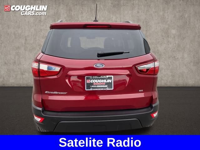 Used 2021 Ford EcoSport SE w/ Interior Protection Package image 5