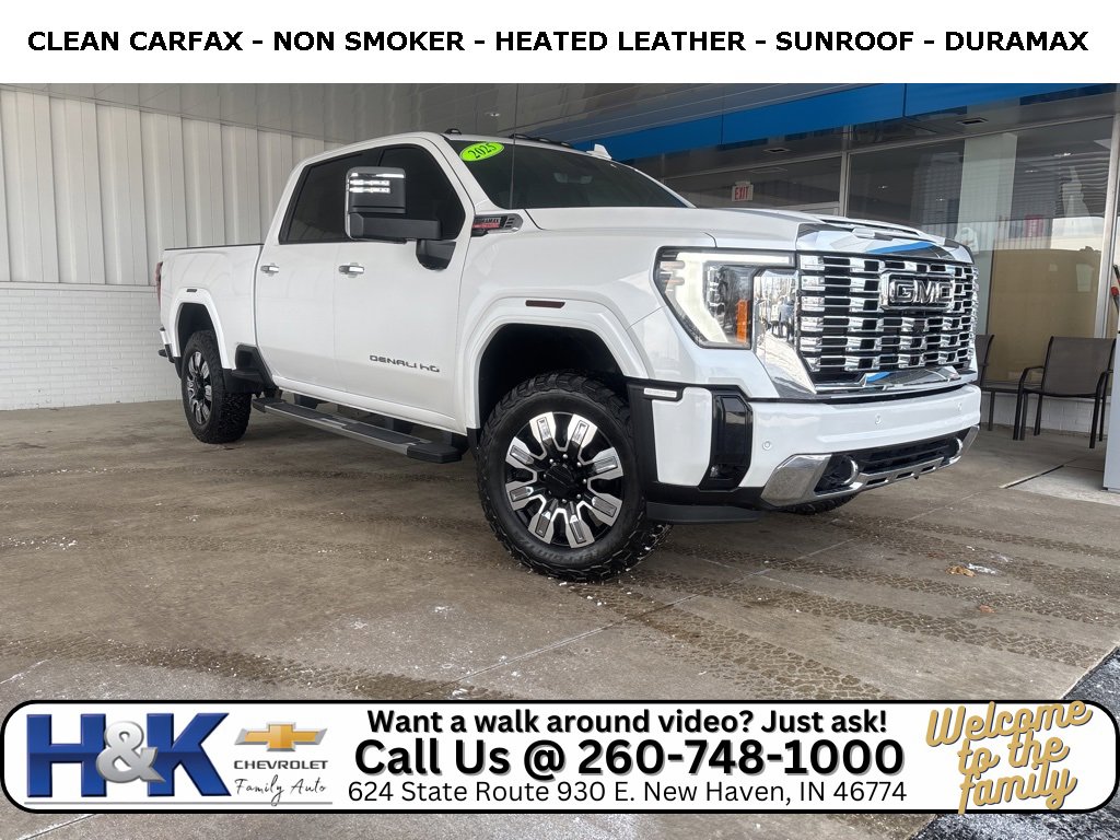 Used 2025 GMC Sierra 2500 Denali w/ Technology Package