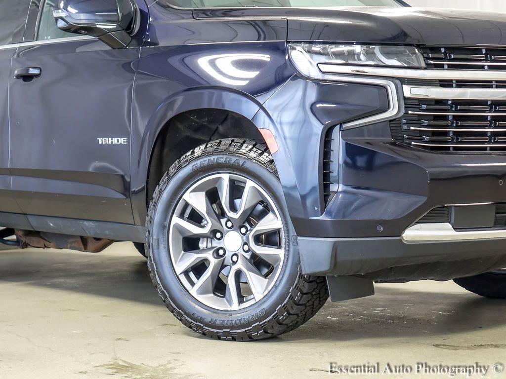 Used 2021 Chevrolet Tahoe LT w/ LT Signature Package AWD/4WD image 4