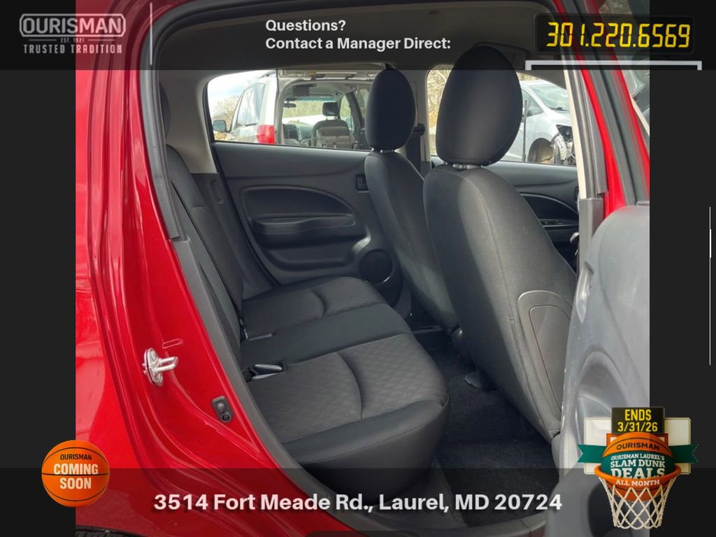 Used 2024 Mitsubishi Mirage ES image 10