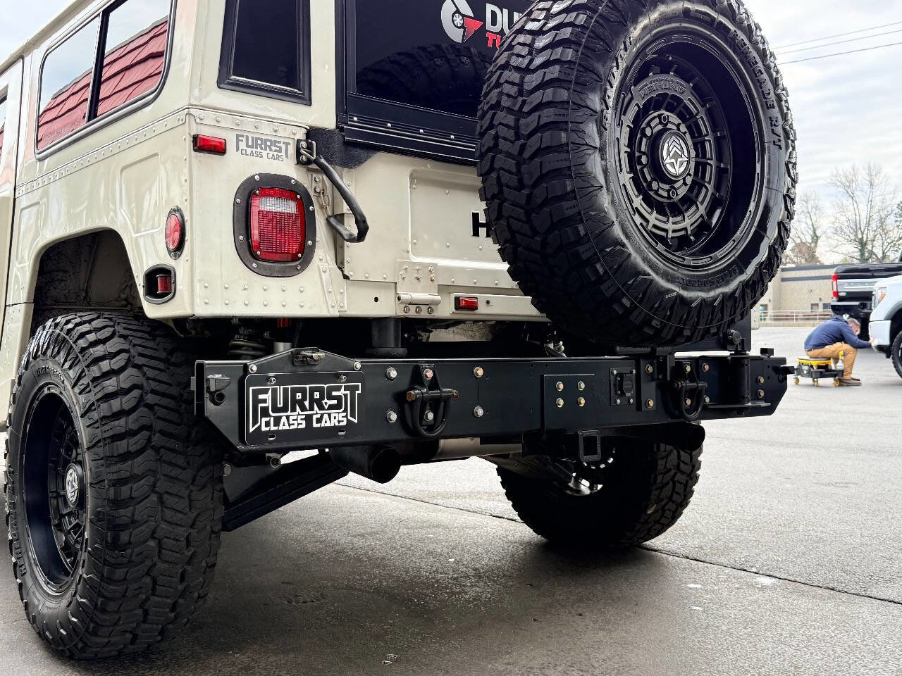 Used 1995 HUMMER H1 4-Door Wagon image 6