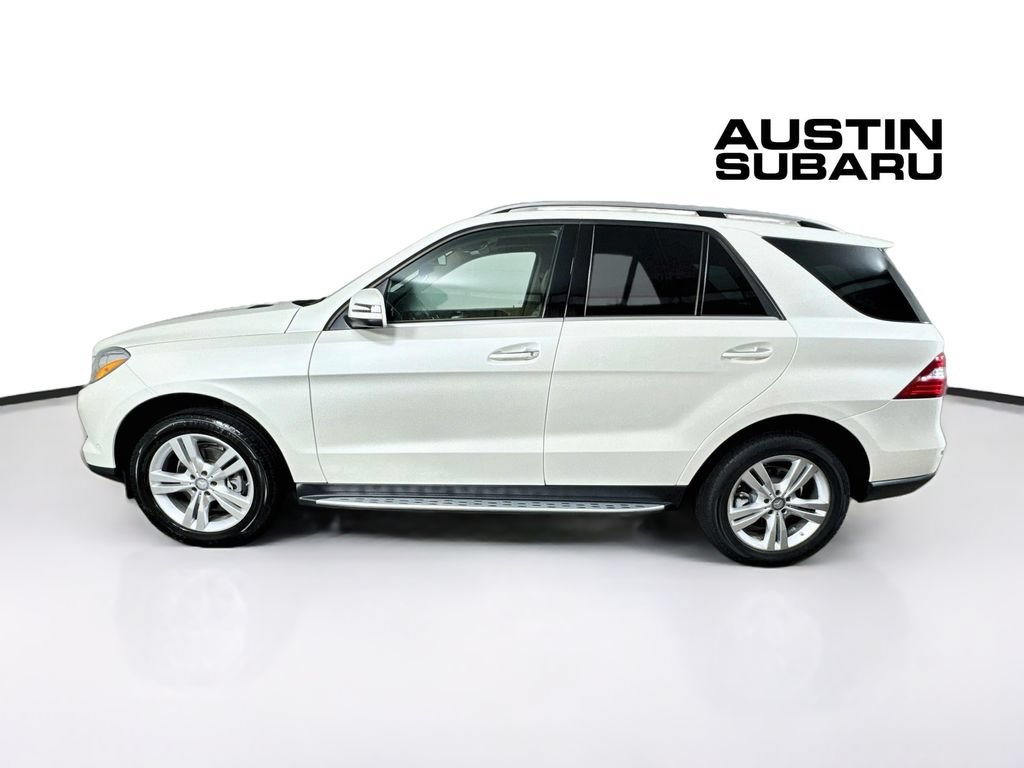 Used 2015 Mercedes-Benz ML 350 4MATIC image 4