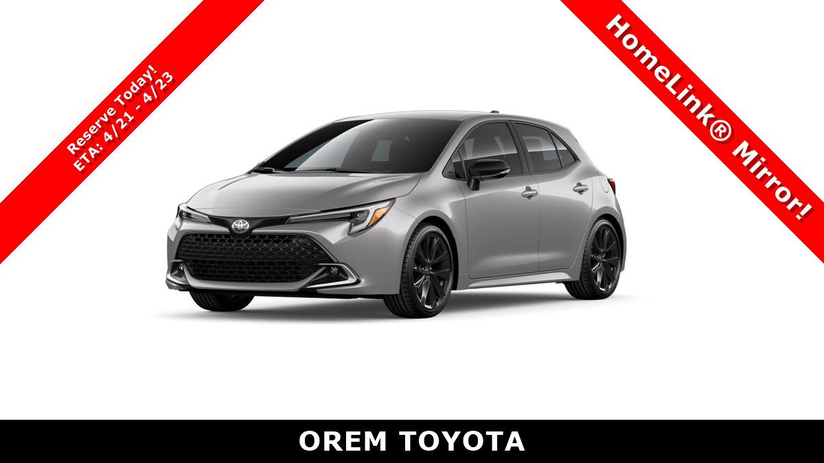 New 2026 Toyota Corolla XSE