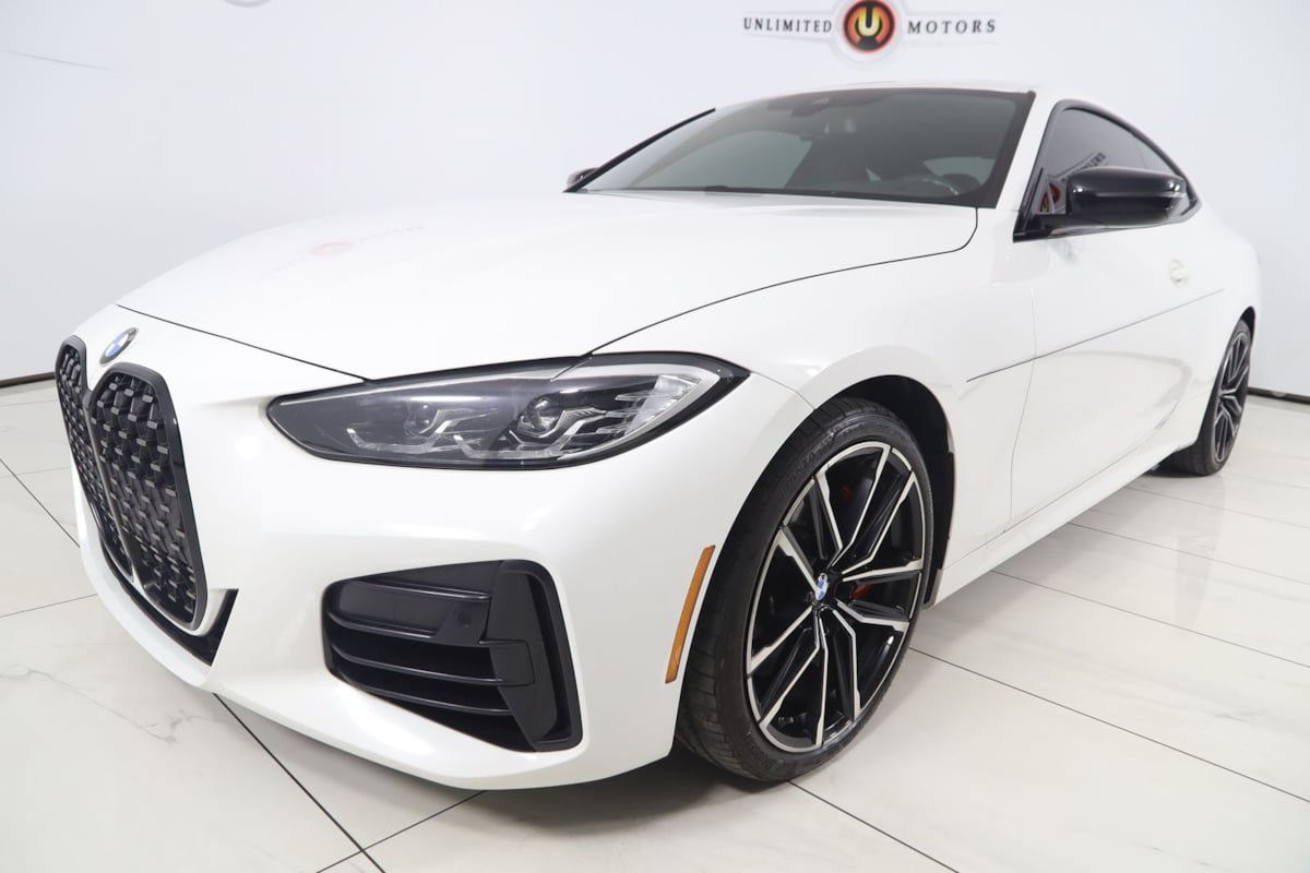 Used 2021 BMW 440i xDrive Coupe w/ Premium Package AWD/4WD image 64