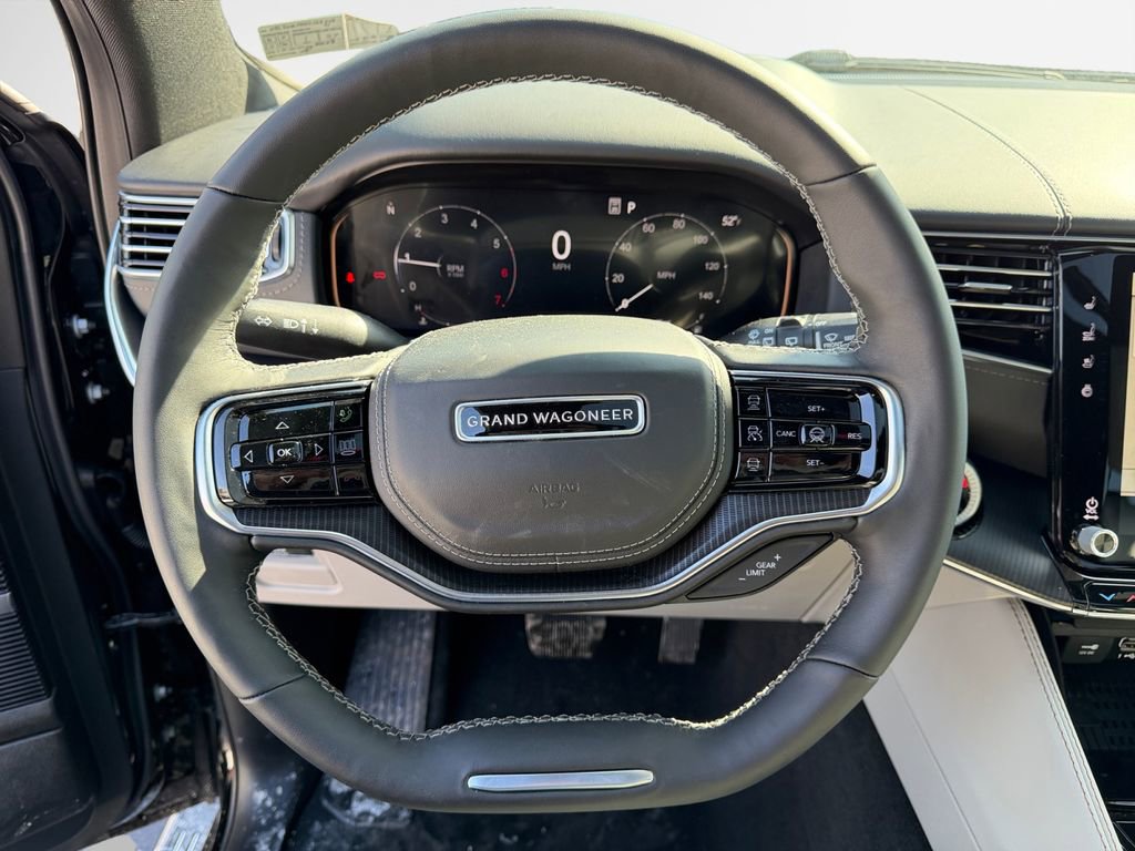 New 2026 Jeep Grand Wagoneer Summit image 15