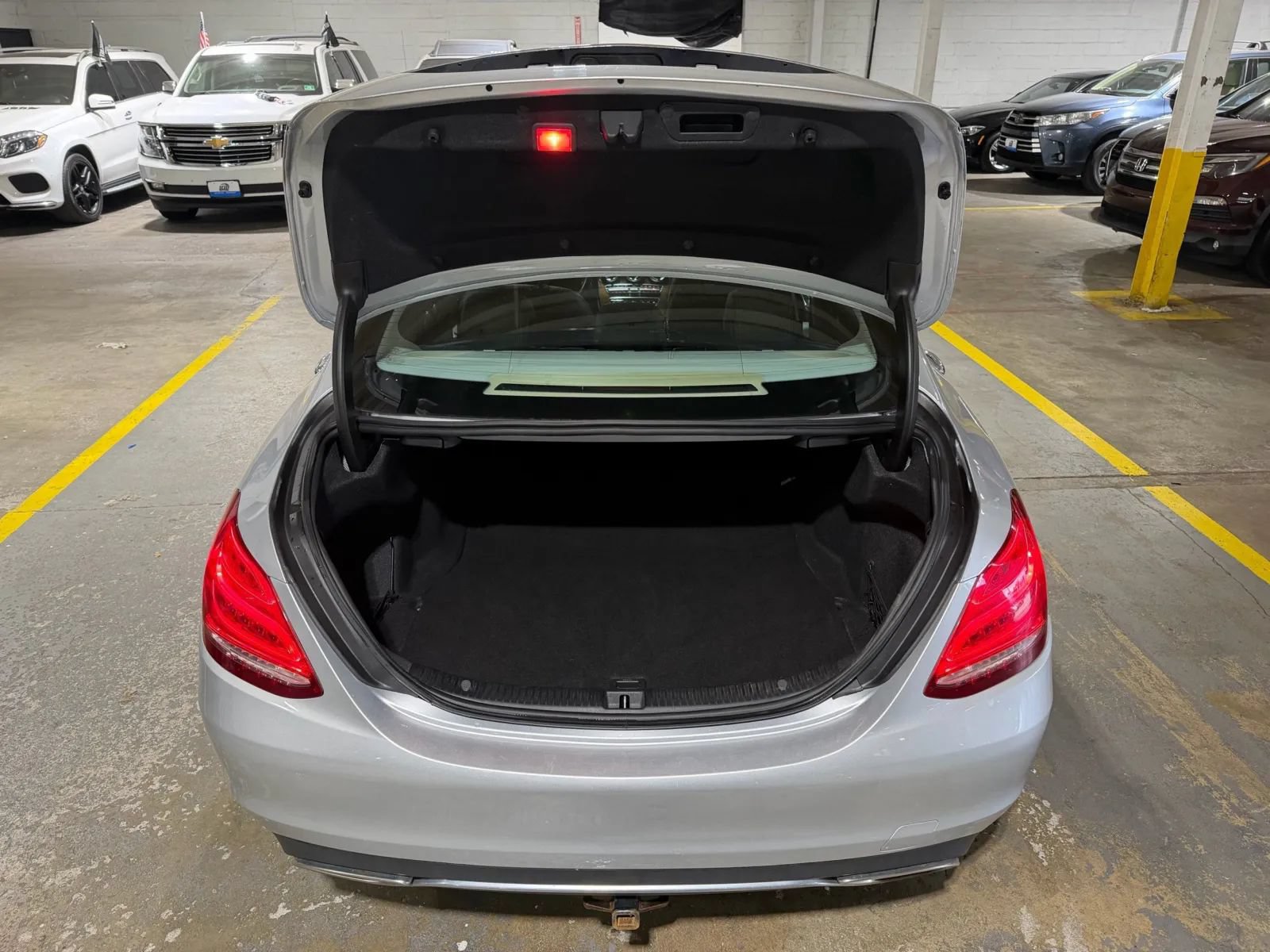 Used 2017 Mercedes-Benz C 300 4MATIC Sedan image 7