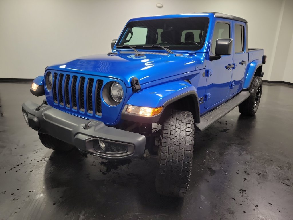 Used 2021 Jeep Gladiator Sport w/ Quick Order Package 24Q 80Th AWD/4WD image 4