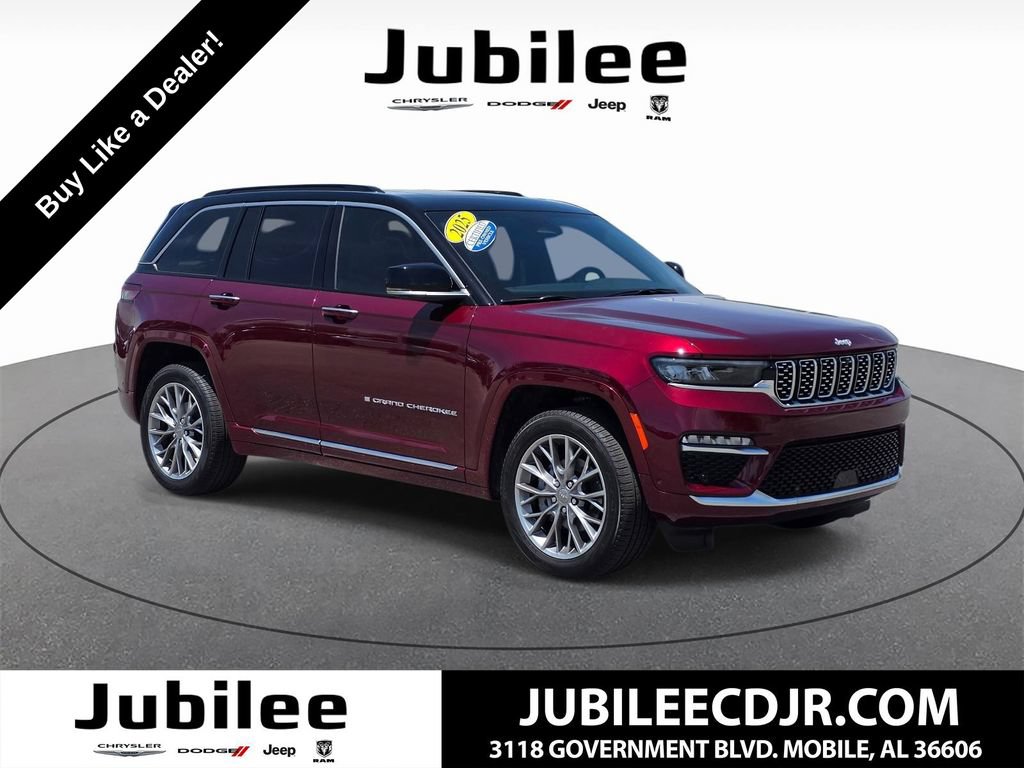 Used 2025 Jeep Grand Cherokee Summit
