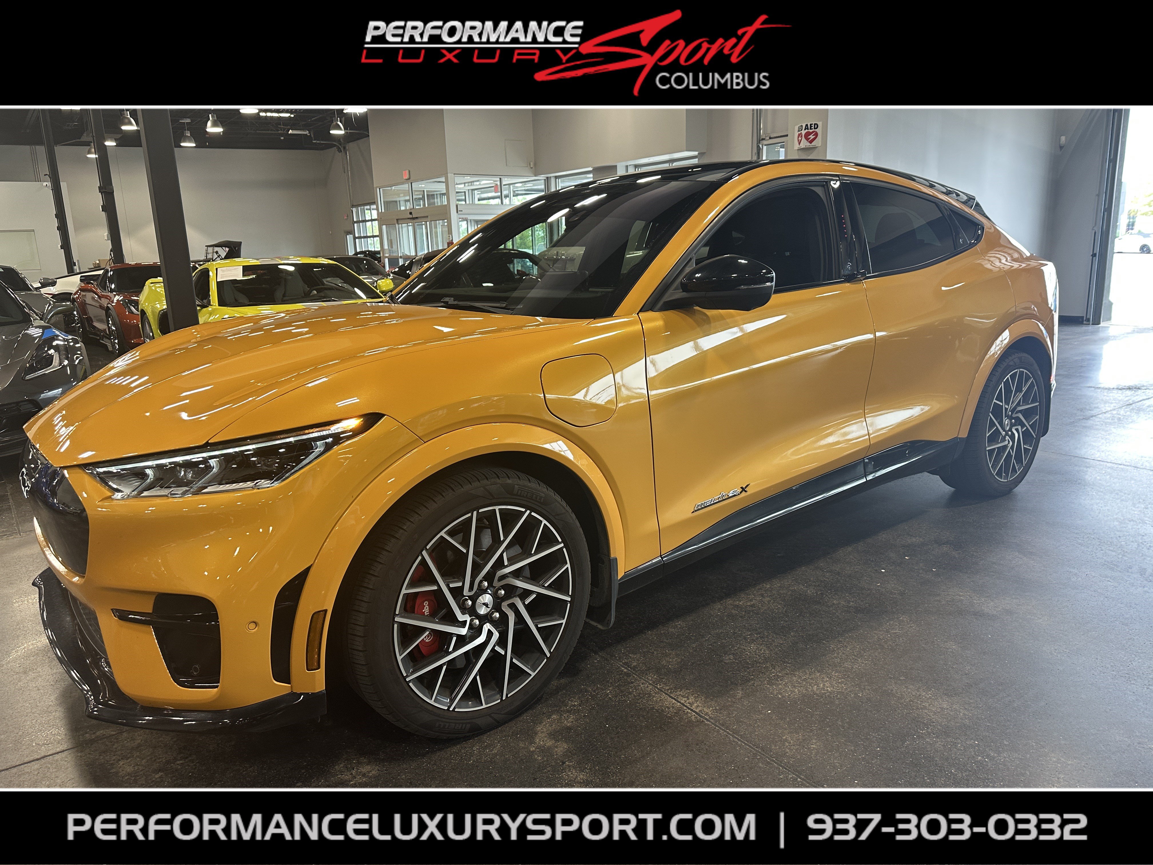 Used 2021 Ford Mustang Mach-E GT w/ GT Performance Edition AWD/4WD video 1