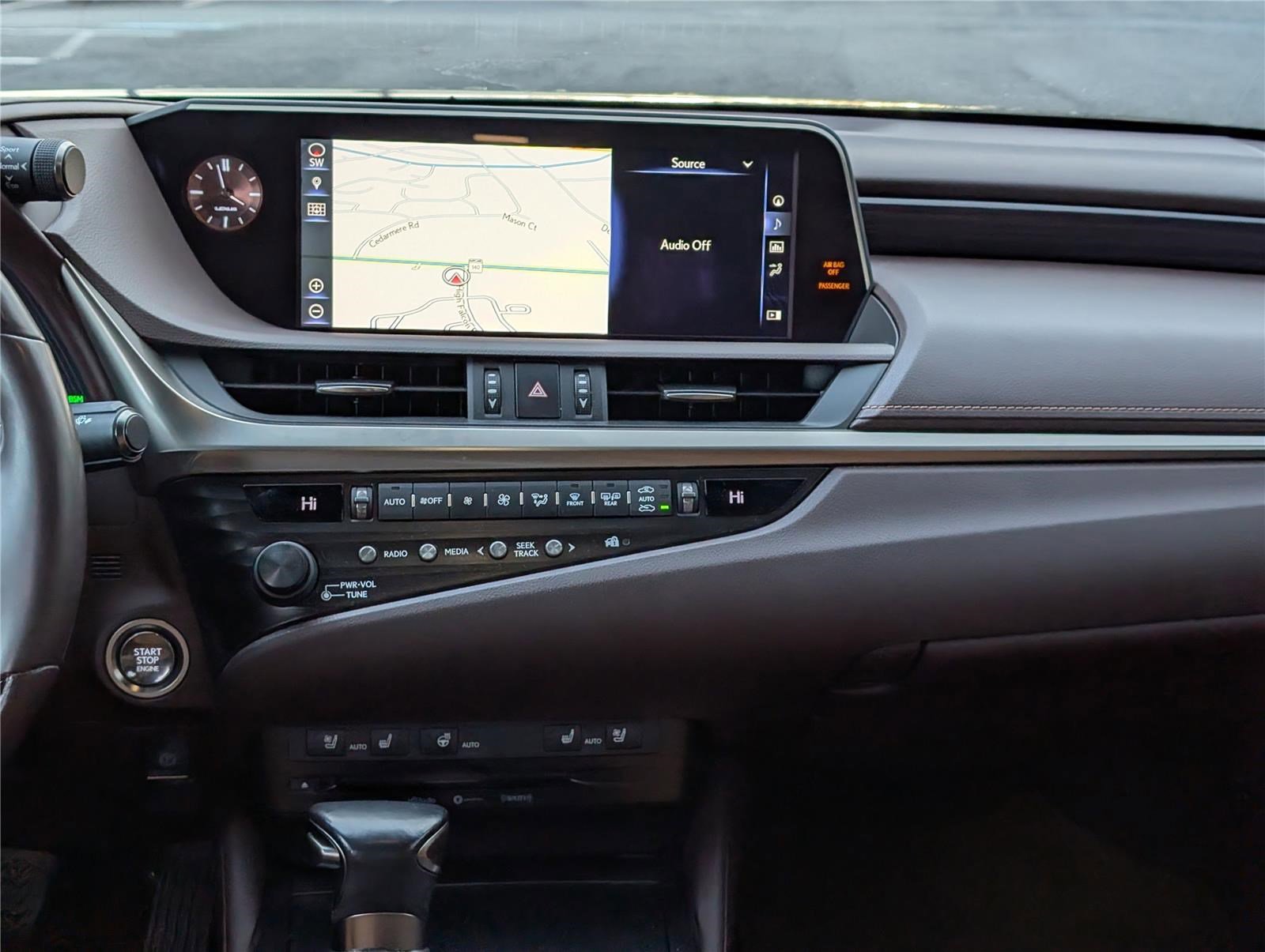 Used 2019 Lexus ES 350 w/ Premium Package FWD image 17