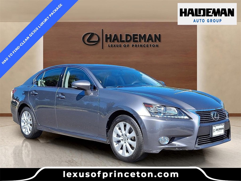 Used 2014 Lexus GS 350 AWD