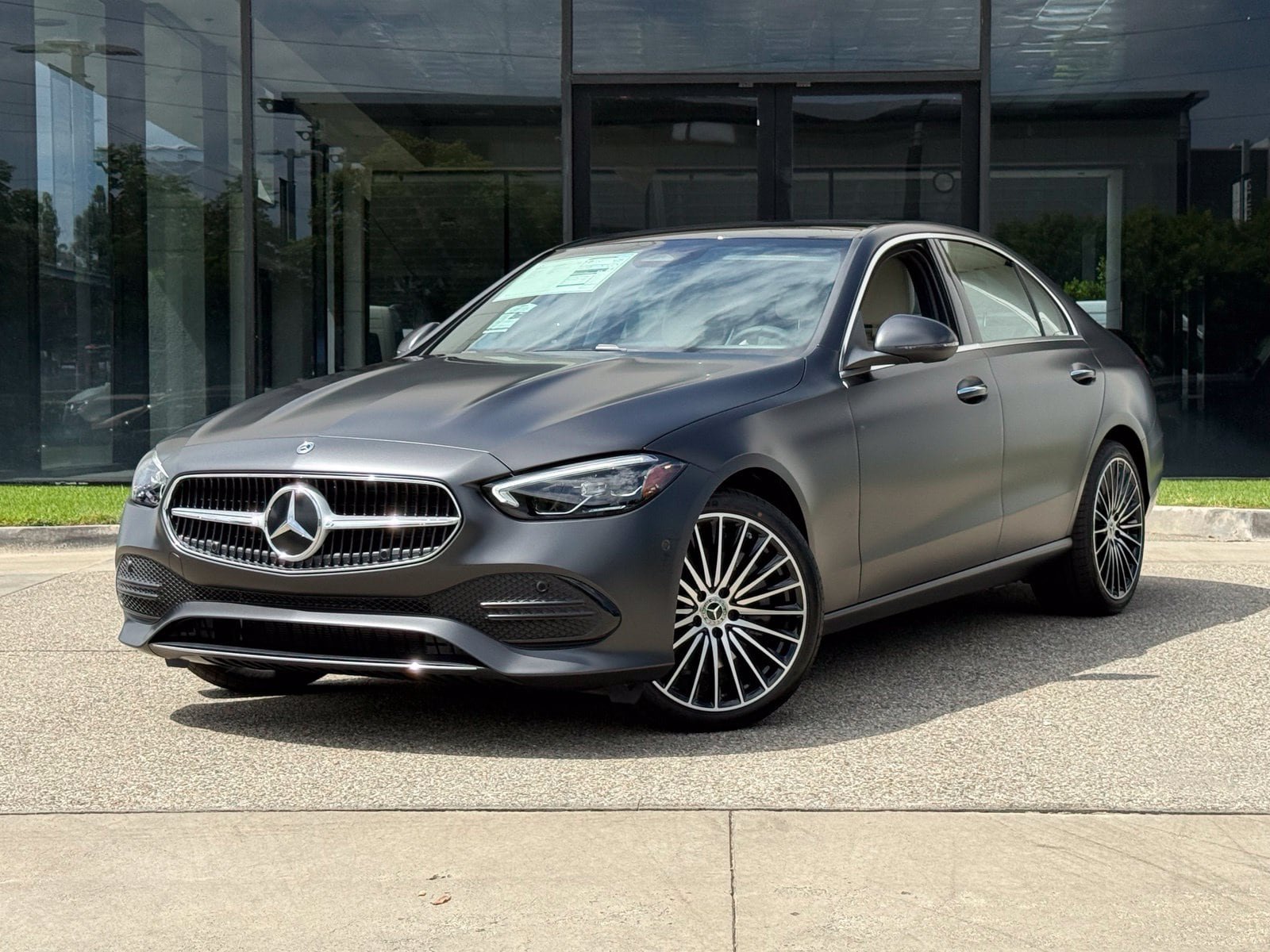New 2026 Mercedes-Benz C 300 Sedan image 2