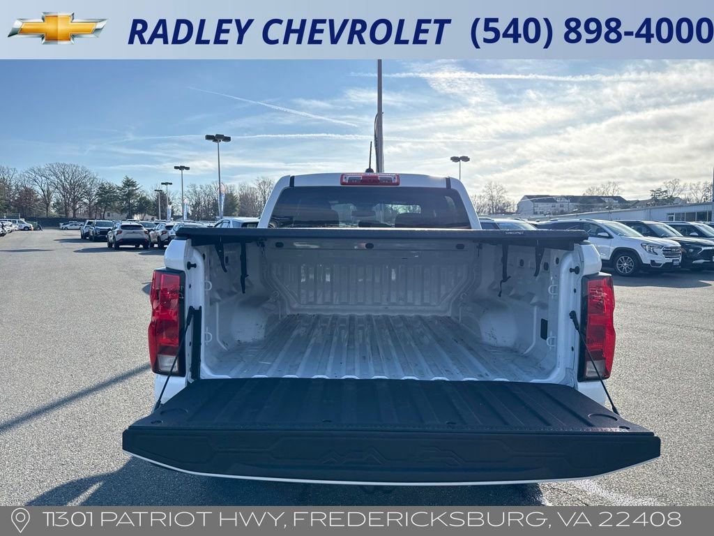 Certified 2023 Chevrolet Colorado W/T image 20