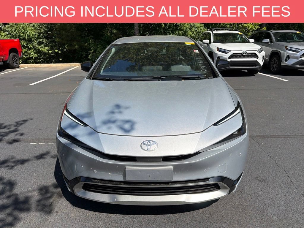 Certified 2026 Toyota Prius Plug-In Hybrid FWD image 2