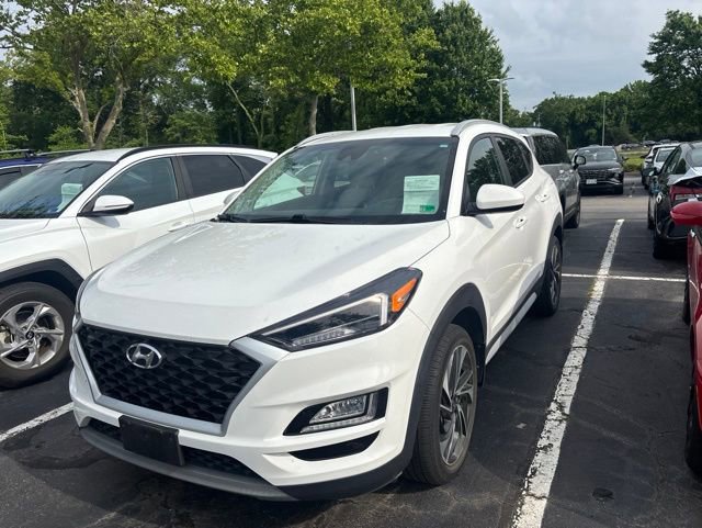 Used 2020 Hyundai Tucson Sport FWD image 2