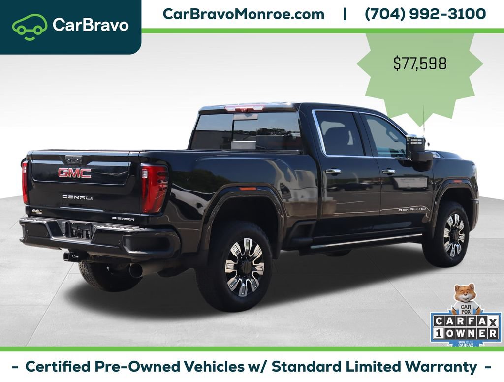 Certified 2024 GMC Sierra 3500 Denali w/ Denali Reserve Package AWD/4WD image 7