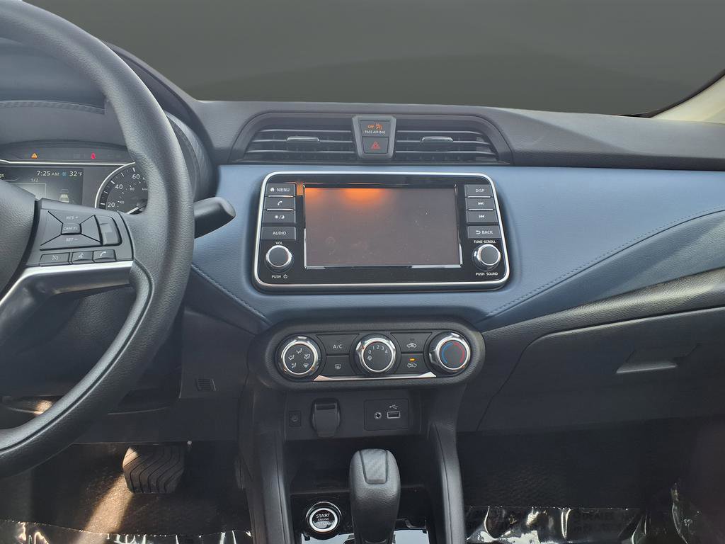 New 2025 Nissan Versa SV w/ Trunk Package image 17