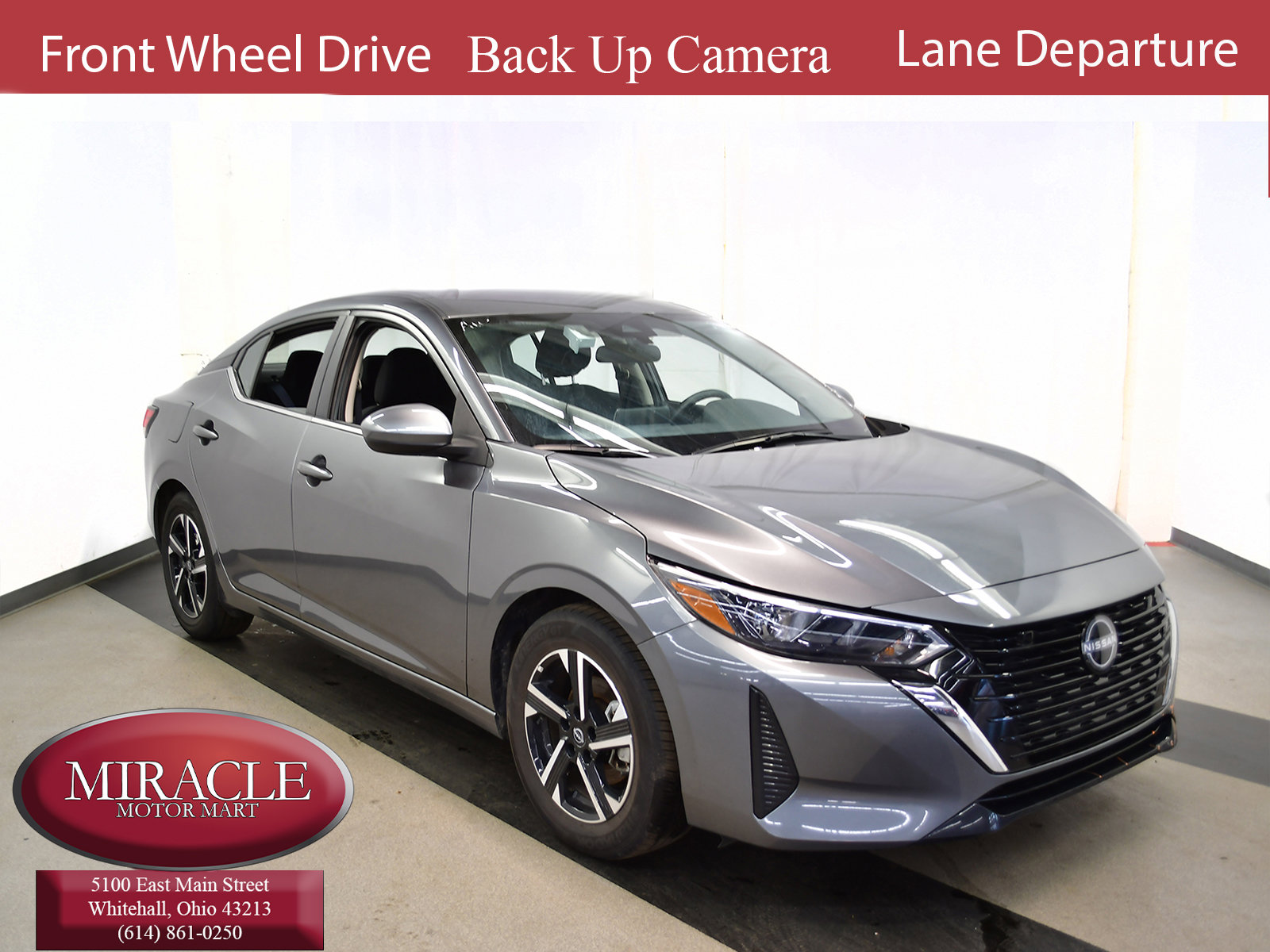 Used 2025 Nissan Sentra SV image 1