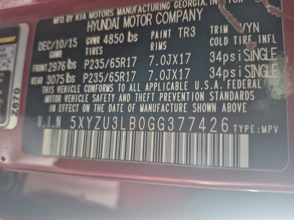 Used 2016 Hyundai Santa Fe Sport w/ Option Group 02 FWD image 14