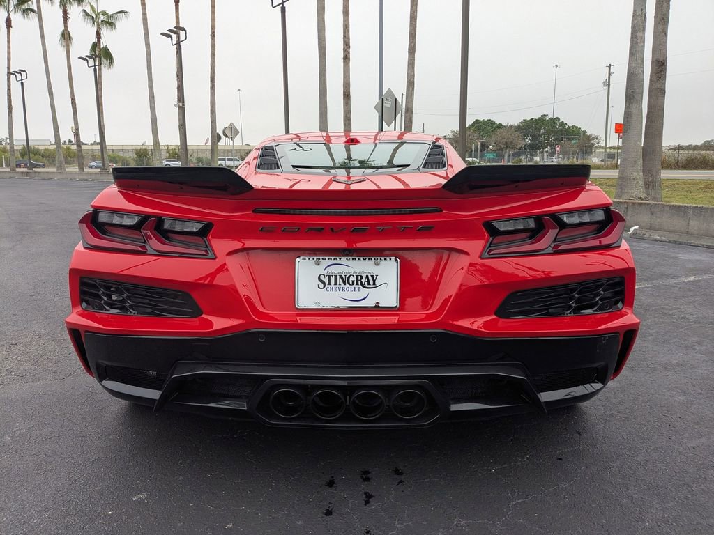 Certified 2024 Chevrolet Corvette Z06 image 6