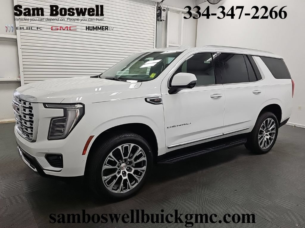 New 2026 GMC Yukon Denali w/ Advanced Technology Package RWD image 4