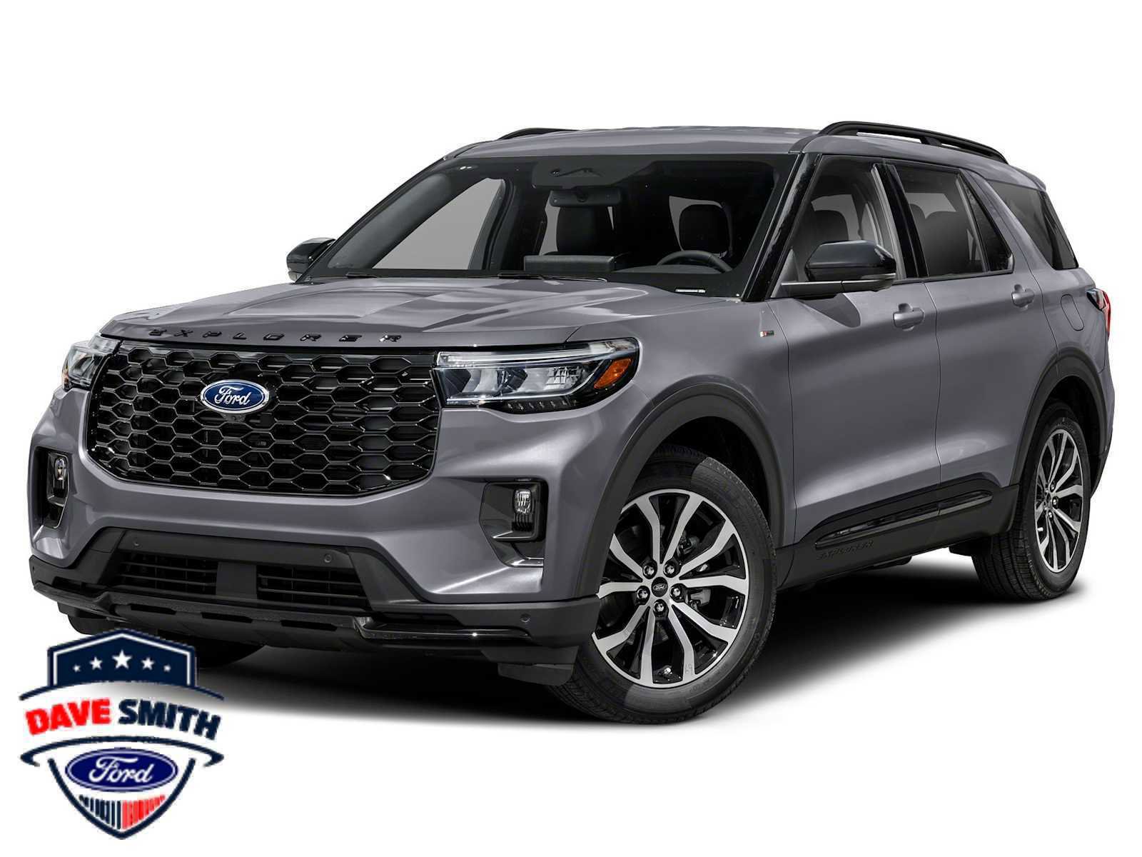 New 2026 Ford Explorer ST-Line