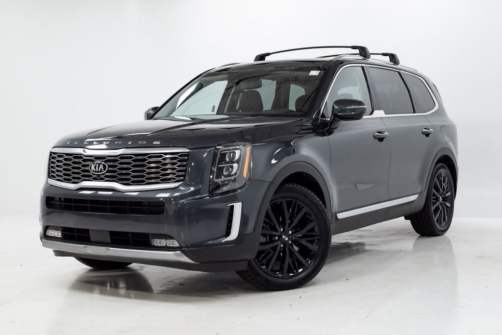 Certified 2021 Kia Telluride SX w/ SX Prestige Package