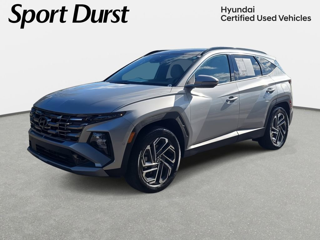 Certified 2025 Hyundai Tucson Limited w/ Tow & Go Package
