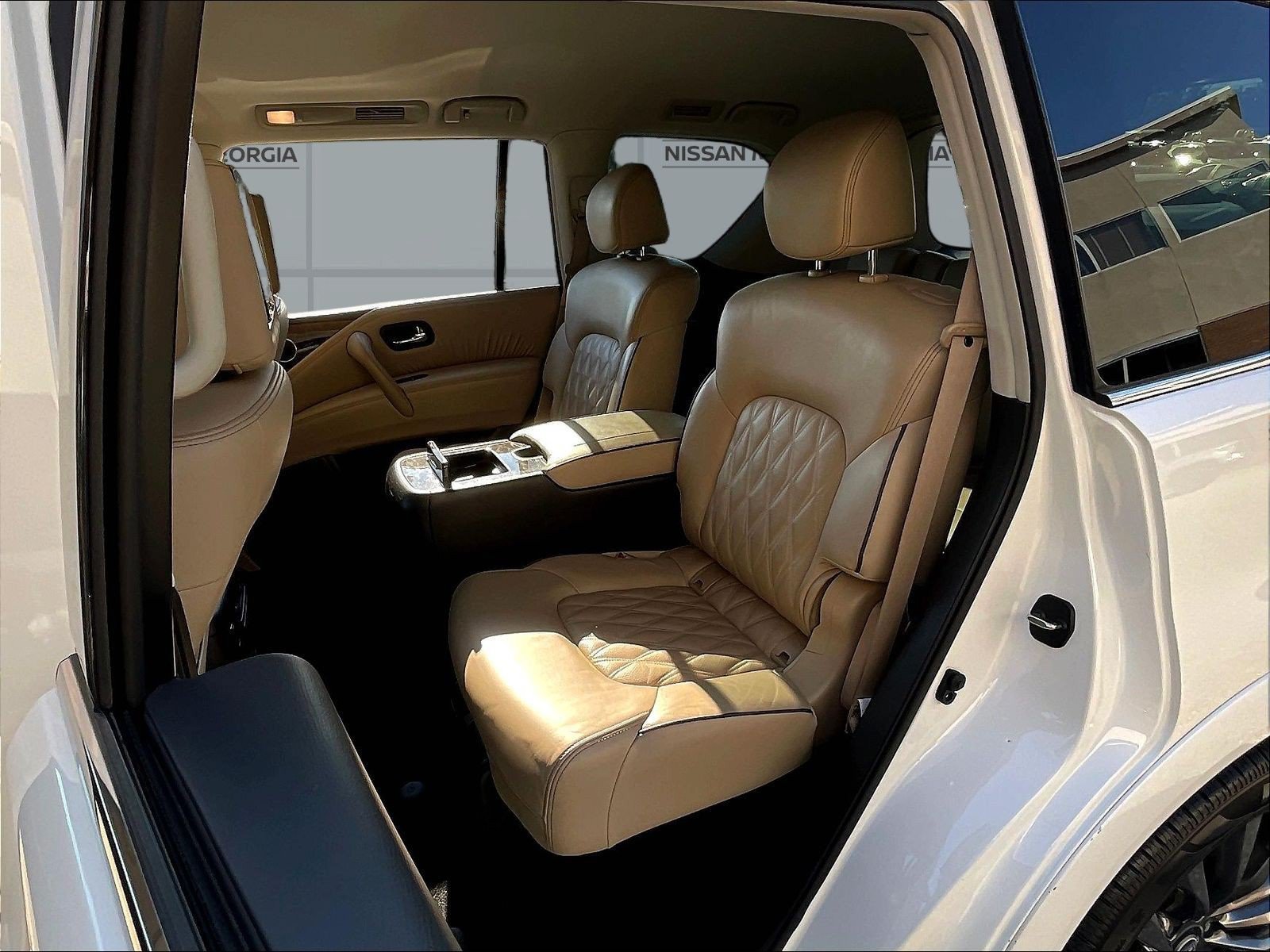 Certified 2022 Nissan Armada Platinum w/ Captain's Chairs Package RWD image 24