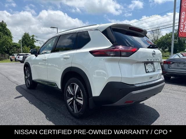 Certified 2021 Nissan Rogue SL AWD/4WD image 9