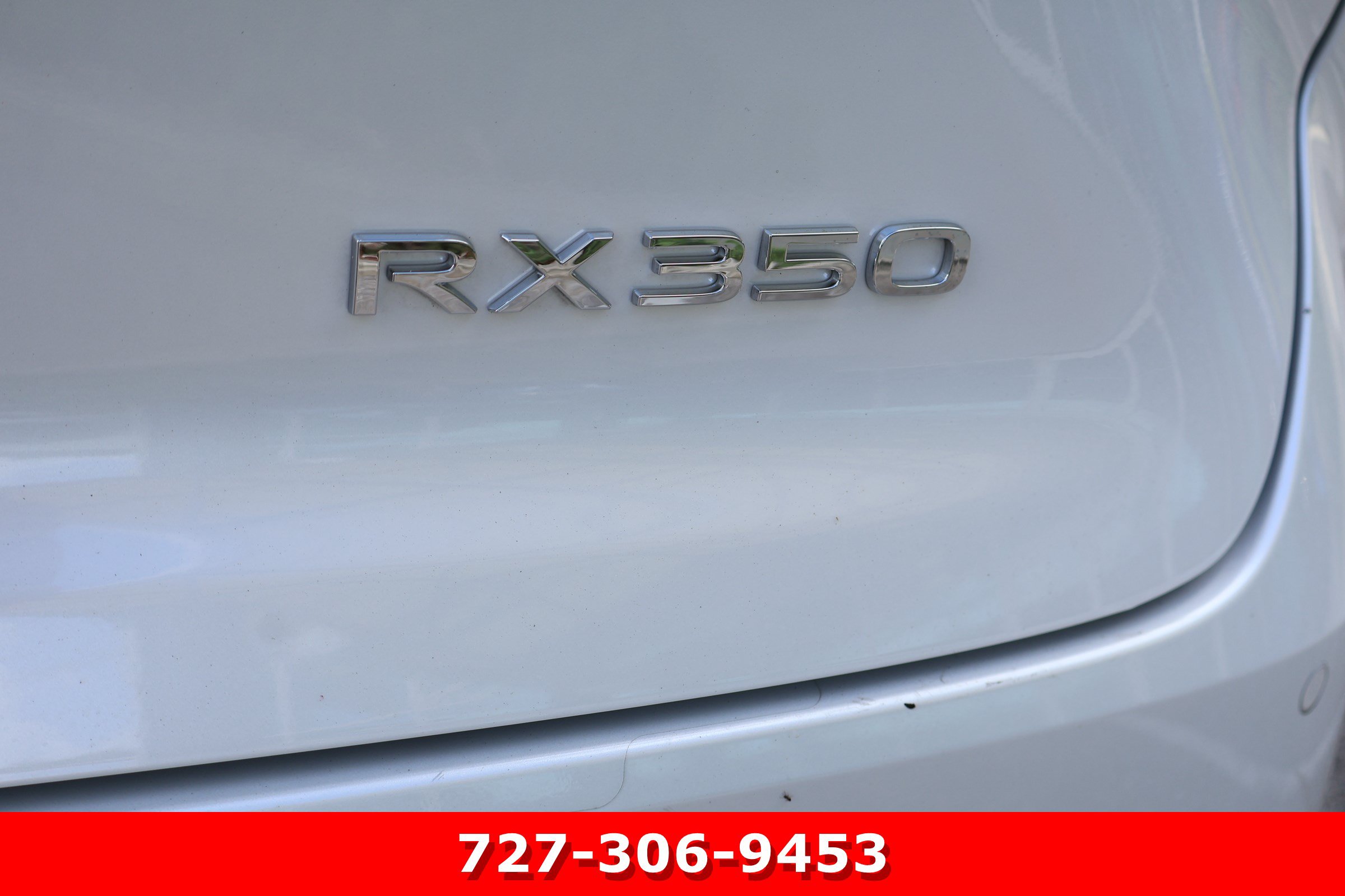 Used 2023 Lexus RX 350 FWD w/ Accessory Package image 9