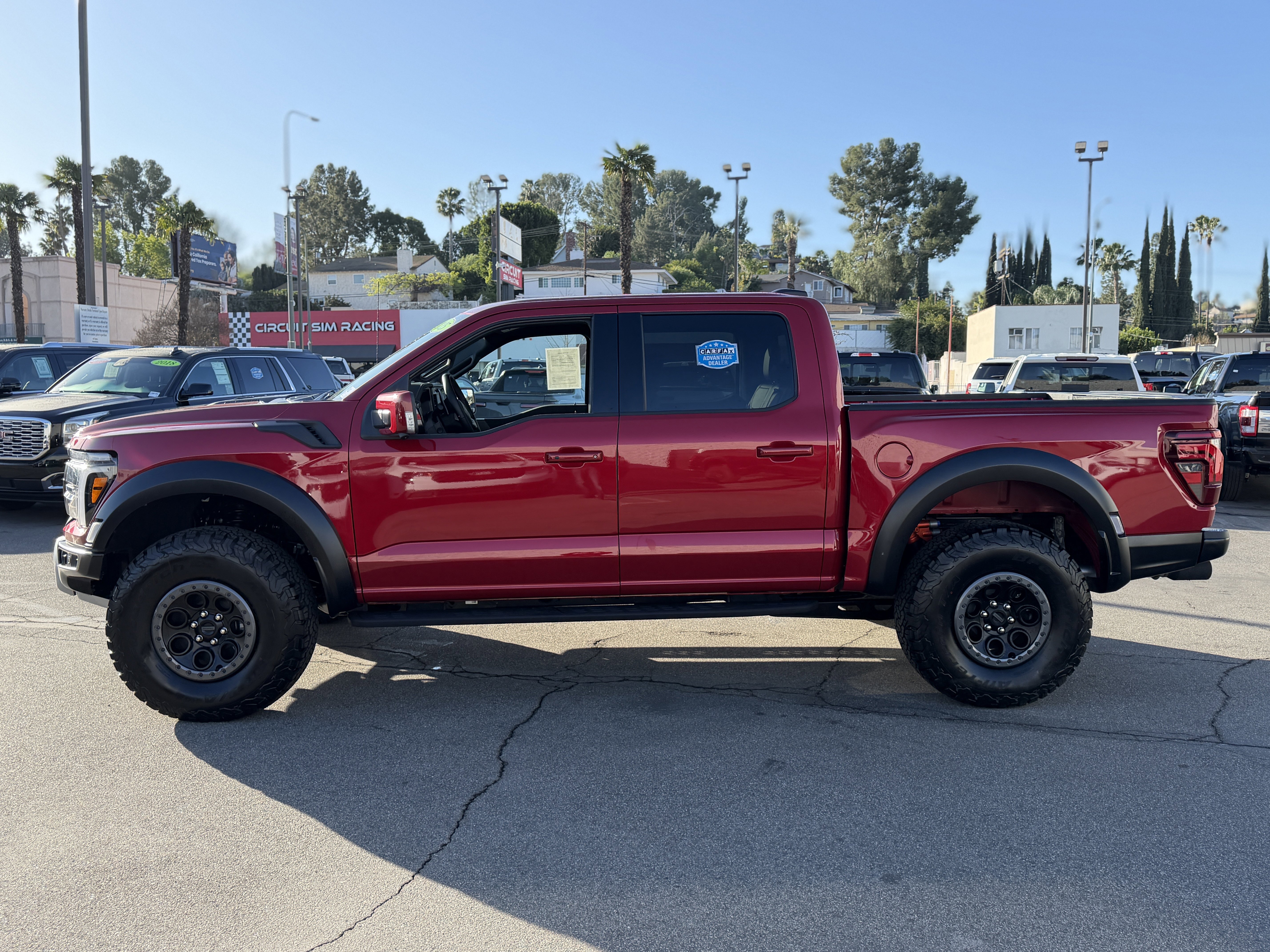 Used 2025 Ford F150 Raptor image 4