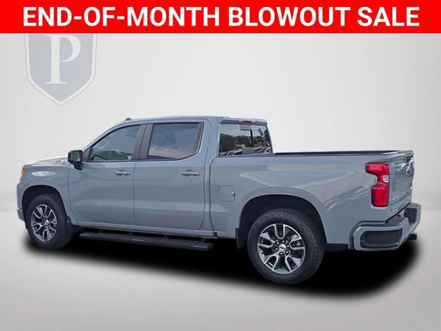 Certified 2025 Chevrolet Silverado 1500 RST w/ RST All Star Premium Package AWD/4WD image 9